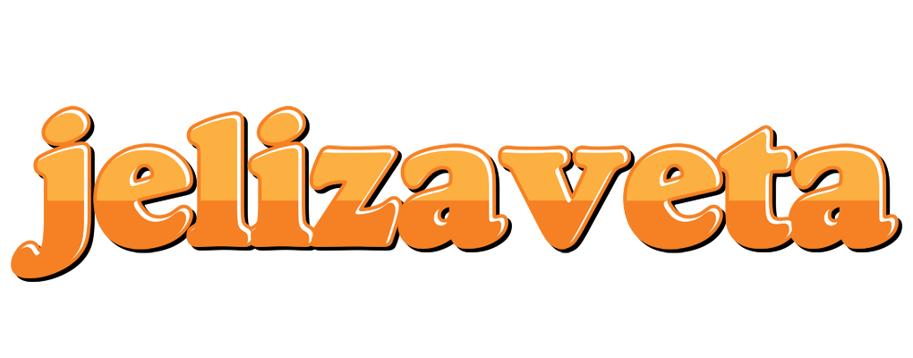 Jelizaveta orange logo