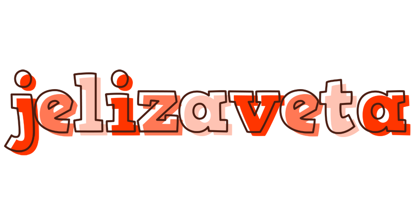 Jelizaveta paint logo