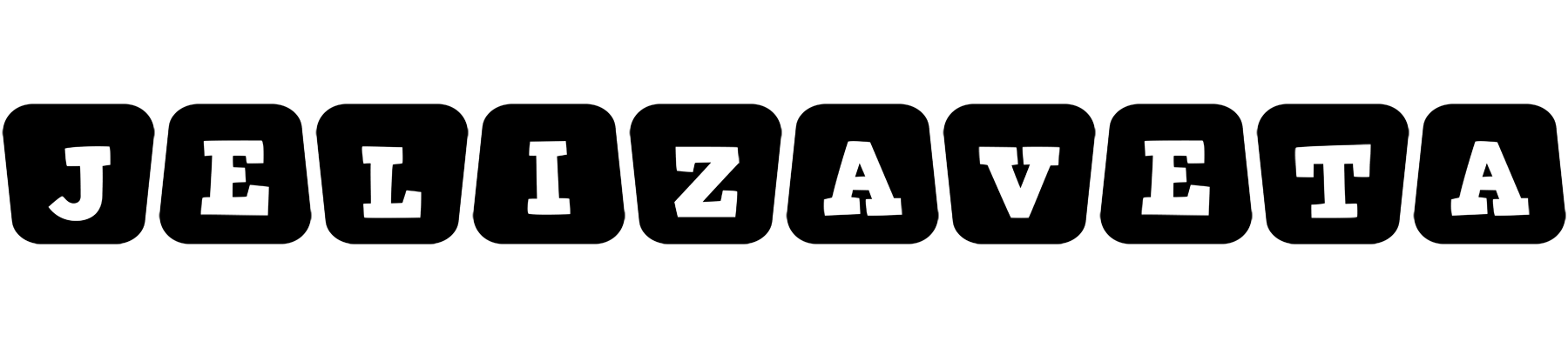 Jelizaveta racing logo