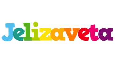 Jelizaveta rainbows logo