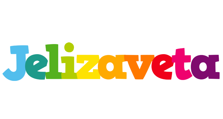 Jelizaveta rainbows logo