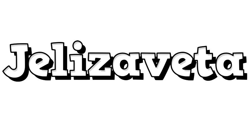 Jelizaveta snowing logo