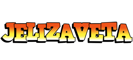 Jelizaveta sunset logo