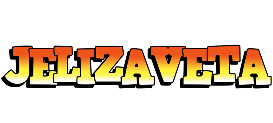 Jelizaveta sunset logo
