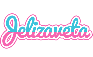 Jelizaveta woman logo