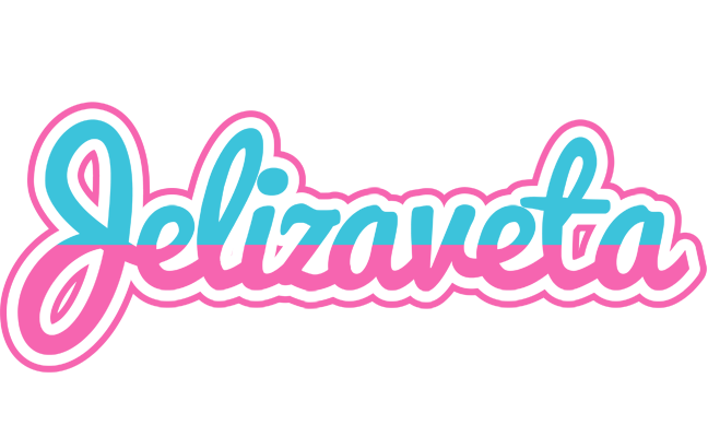 Jelizaveta woman logo