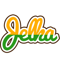 Jelka banana logo