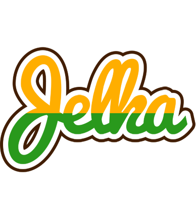 Jelka banana logo
