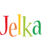 Jelka birthday logo