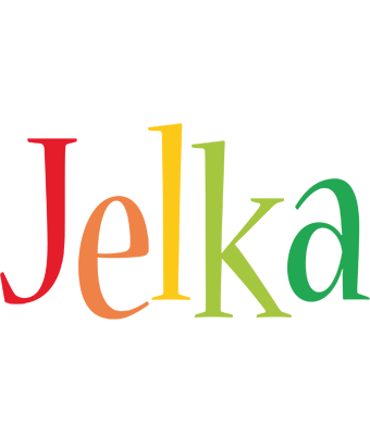 Jelka birthday logo