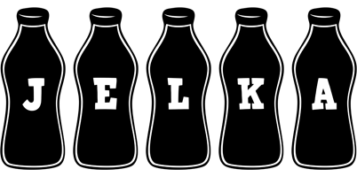 Jelka bottle logo