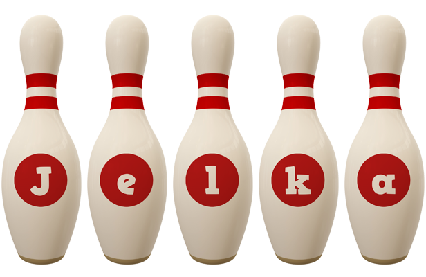 Jelka bowling-pin logo