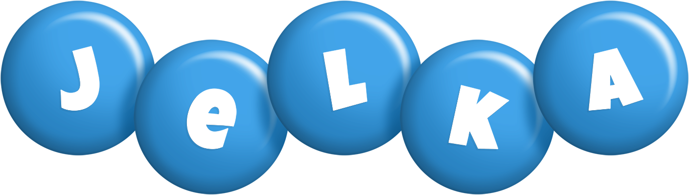 Jelka candy-blue logo