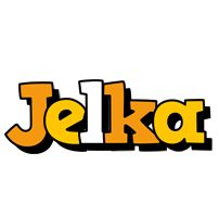 Jelka cartoon logo