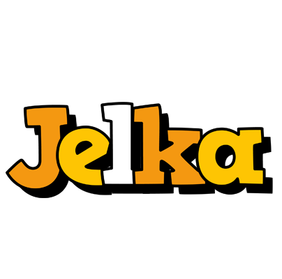 Jelka cartoon logo