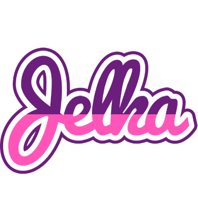 Jelka cheerful logo