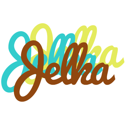 Jelka cupcake logo