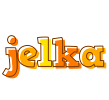 Jelka desert logo
