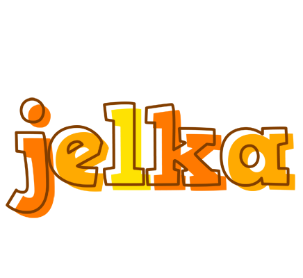 Jelka desert logo