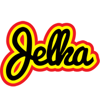 Jelka flaming logo