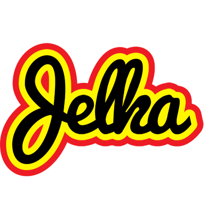 Jelka flaming logo