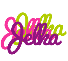 Jelka flowers logo