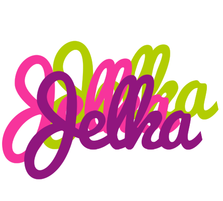 Jelka flowers logo