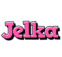 Jelka girlish logo