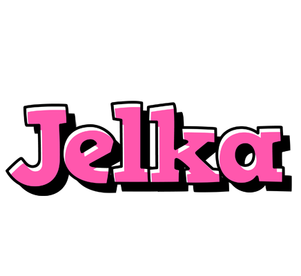 Jelka girlish logo