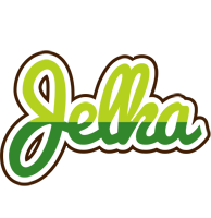 Jelka golfing logo