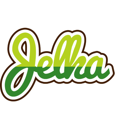 Jelka golfing logo