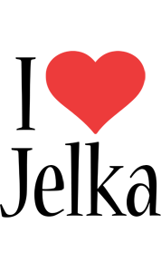 Jelka i-love logo