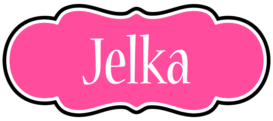 Jelka invitation logo