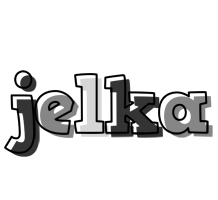 Jelka night logo