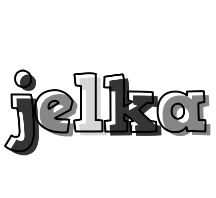 Jelka night logo