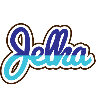 Jelka raining logo