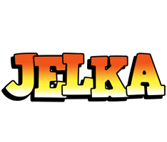Jelka sunset logo