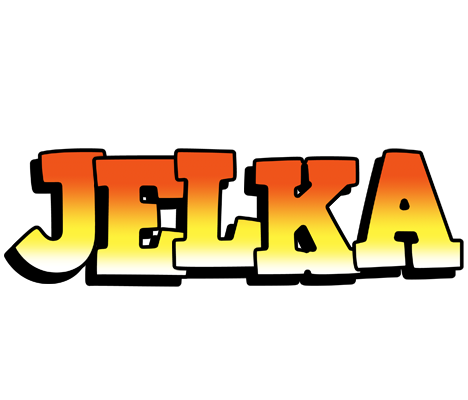 Jelka sunset logo
