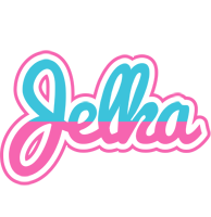Jelka woman logo