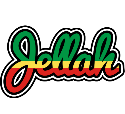 Jellah african logo