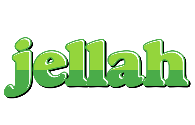 Jellah apple logo