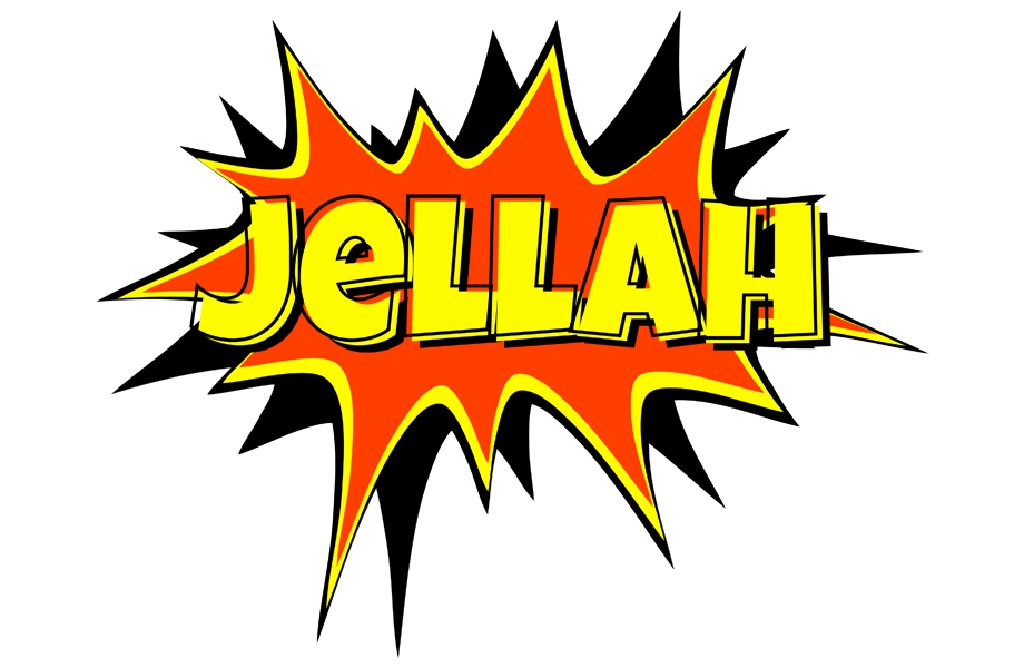 Jellah bazinga logo