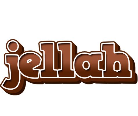 Jellah brownie logo