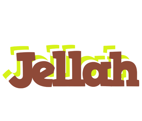 Jellah caffeebar logo