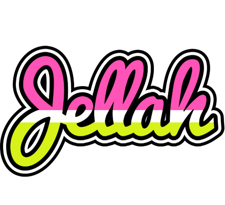Jellah candies logo