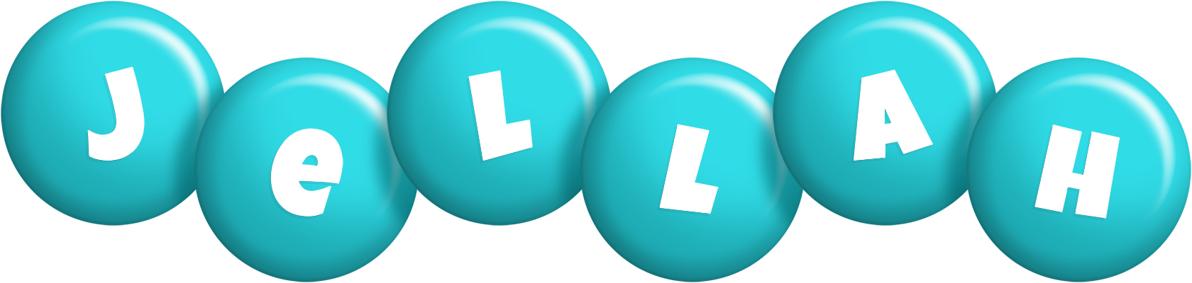 Jellah candy-azur logo