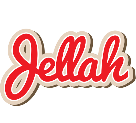 Jellah chocolate logo