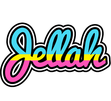 Jellah circus logo