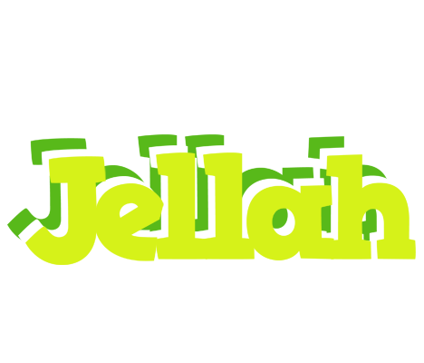 Jellah citrus logo