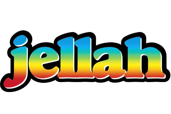 Jellah color logo